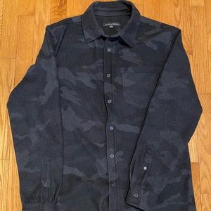 Slate and Stone - Camo Wool Shirt